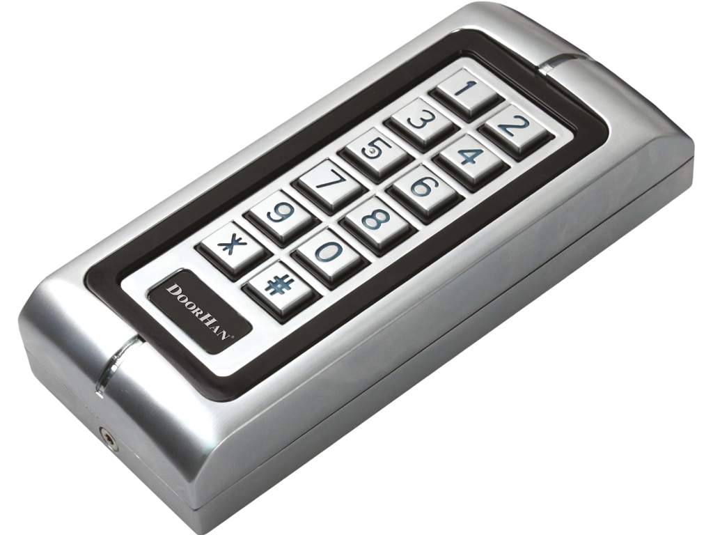 Антивандальная кодовая клавиатура KEYCODE